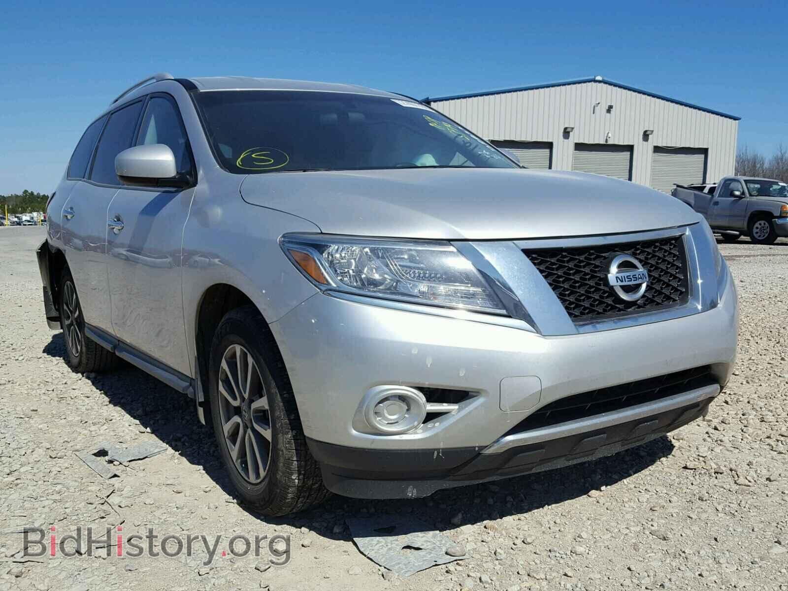 Фотография 5N1AR2MN7EC687104 - NISSAN PATHFINDER 2014