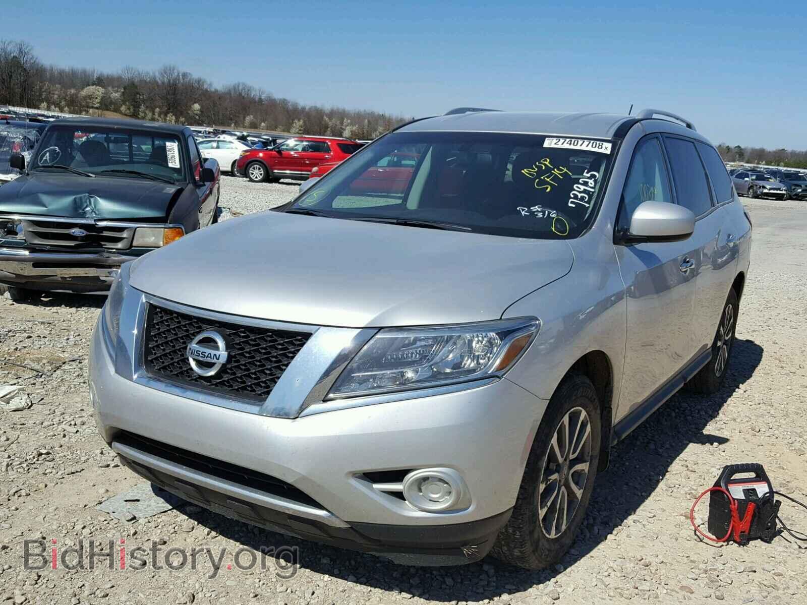 2014 NISSAN PATHFINDER - VIN: 5N1AR2MN7EC687104 - Фото 2