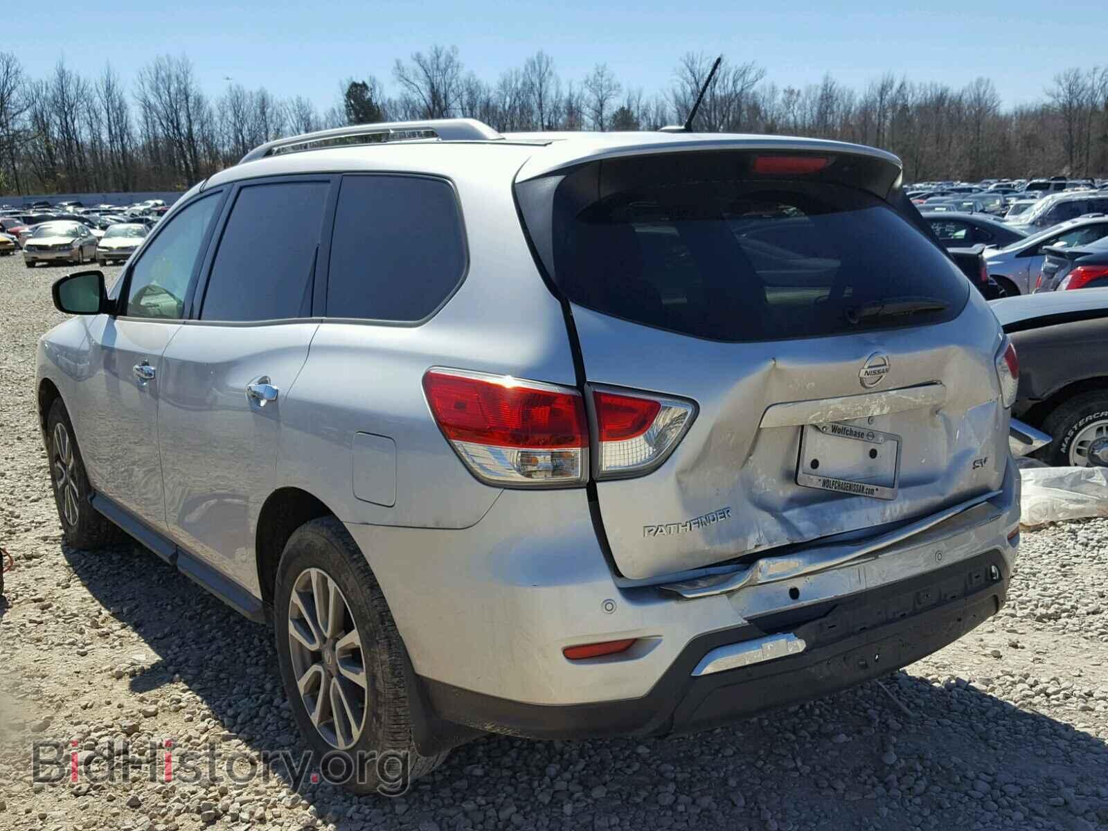 2014 NISSAN PATHFINDER - VIN: 5N1AR2MN7EC687104 - Фото 3