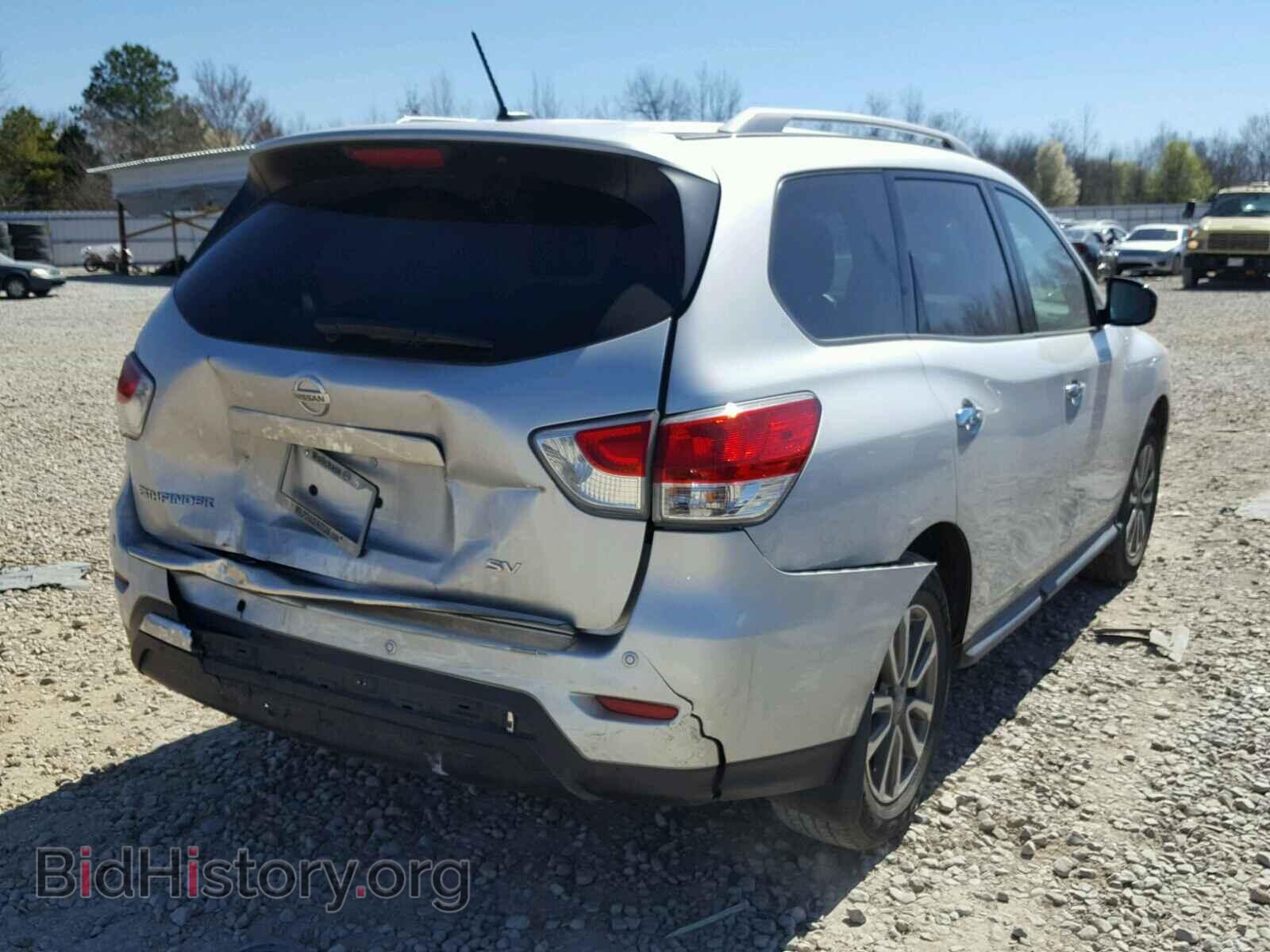 2014 NISSAN PATHFINDER - VIN: 5N1AR2MN7EC687104 - Фото 4