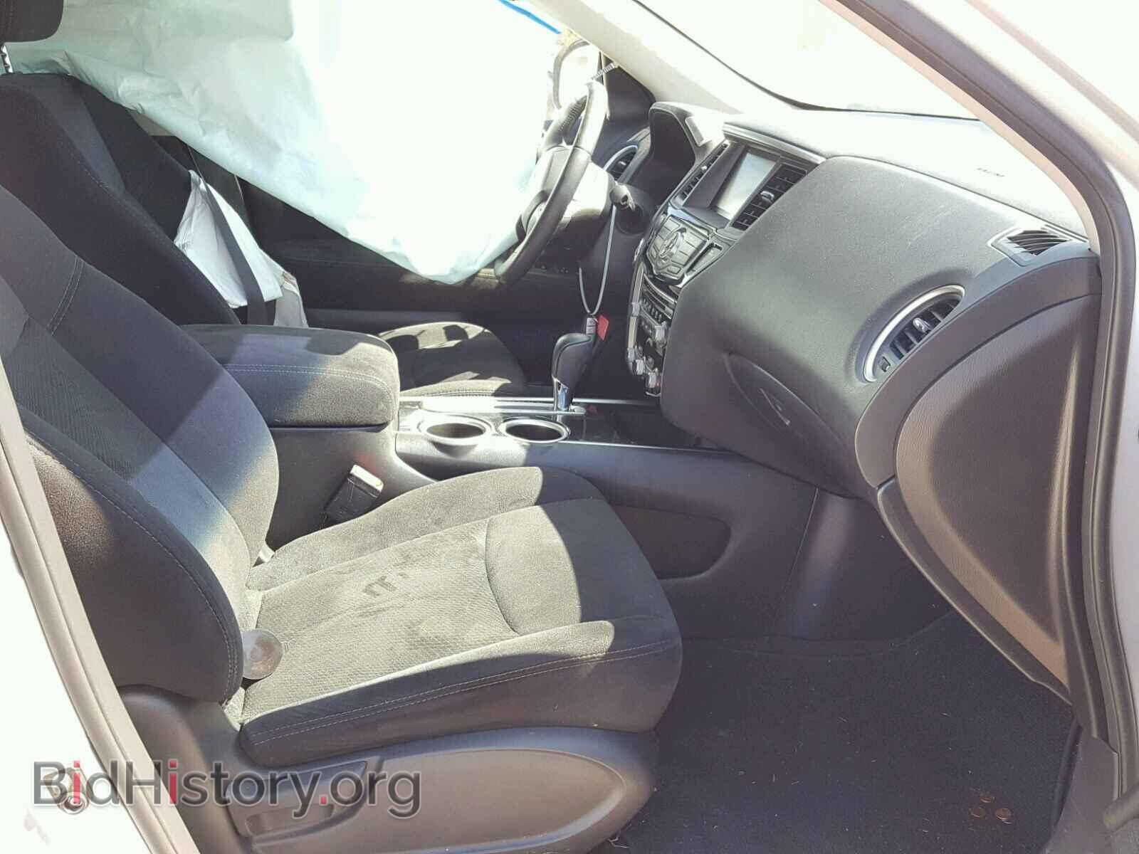 2014 NISSAN PATHFINDER - VIN: 5N1AR2MN7EC687104 - Фото 5
