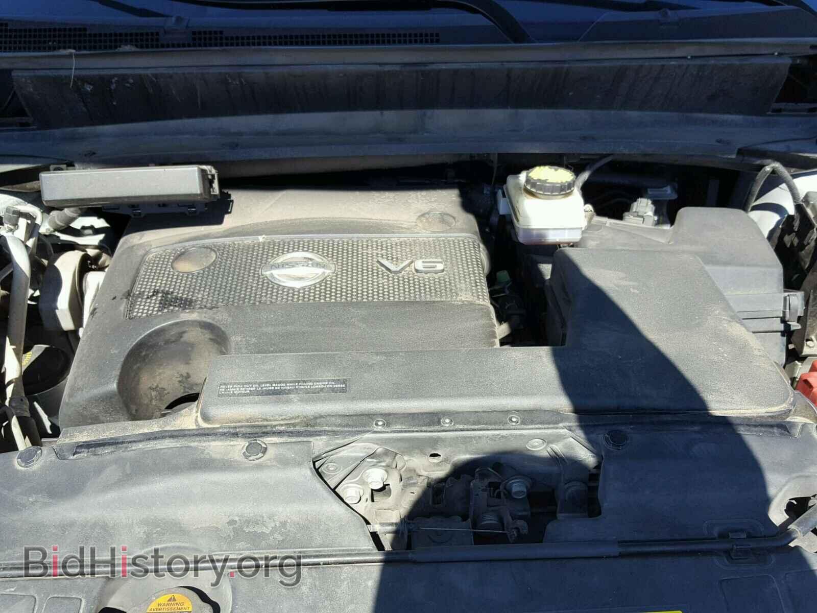 2014 NISSAN PATHFINDER - VIN: 5N1AR2MN7EC687104 - Фото 7