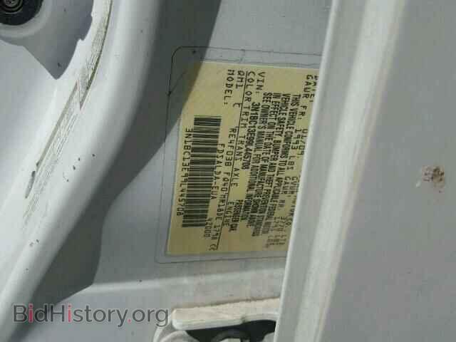 2009 NISSAN VERSA - VIN: 3N1BC13E99L445708 - Фото 10