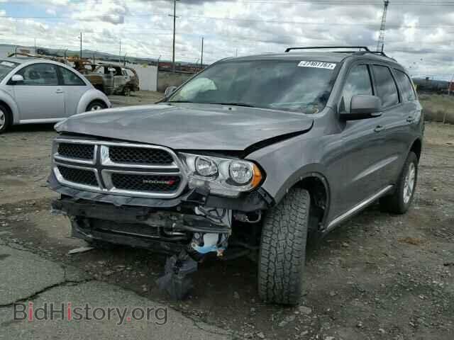 2012 DODGE DURANGO - VIN: 1C4RDJDG4CC261644 - Фото 2