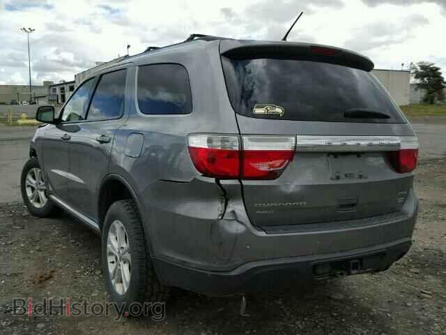 2012 DODGE DURANGO - VIN: 1C4RDJDG4CC261644 - Фото 3