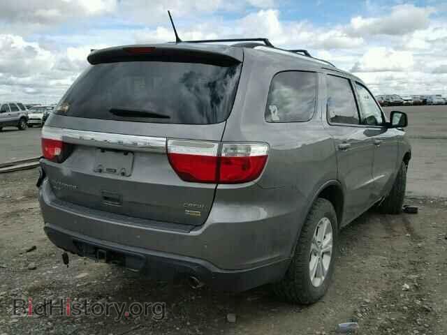 2012 DODGE DURANGO - VIN: 1C4RDJDG4CC261644 - Фото 4