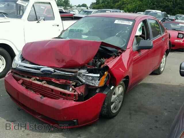 2009 FORD FOCUS - VIN: 1FAHP34N59W121418 - Фото 2