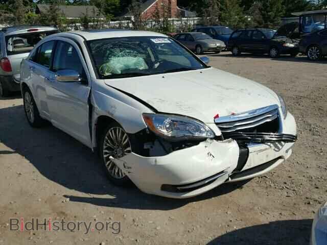 Фотография 1C3BC2FG6BN504370 - CHRYSLER 200 2011