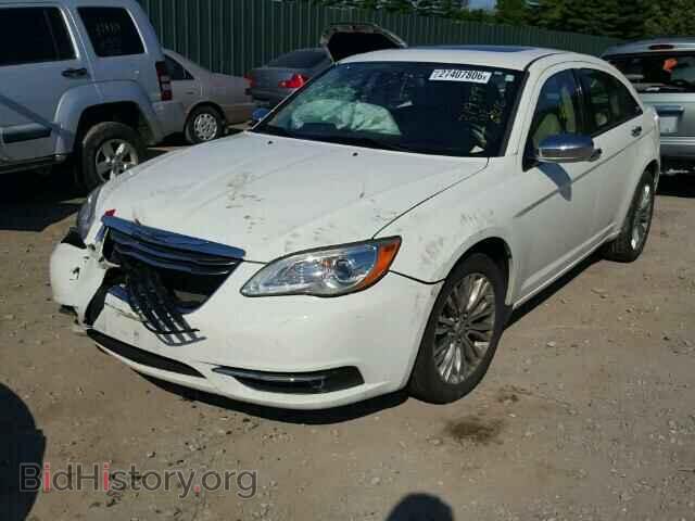 2011 CHRYSLER 200 - VIN: 1C3BC2FG6BN504370 - Фото 2