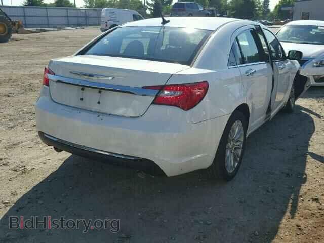 2011 CHRYSLER 200 - VIN: 1C3BC2FG6BN504370 - Фото 4
