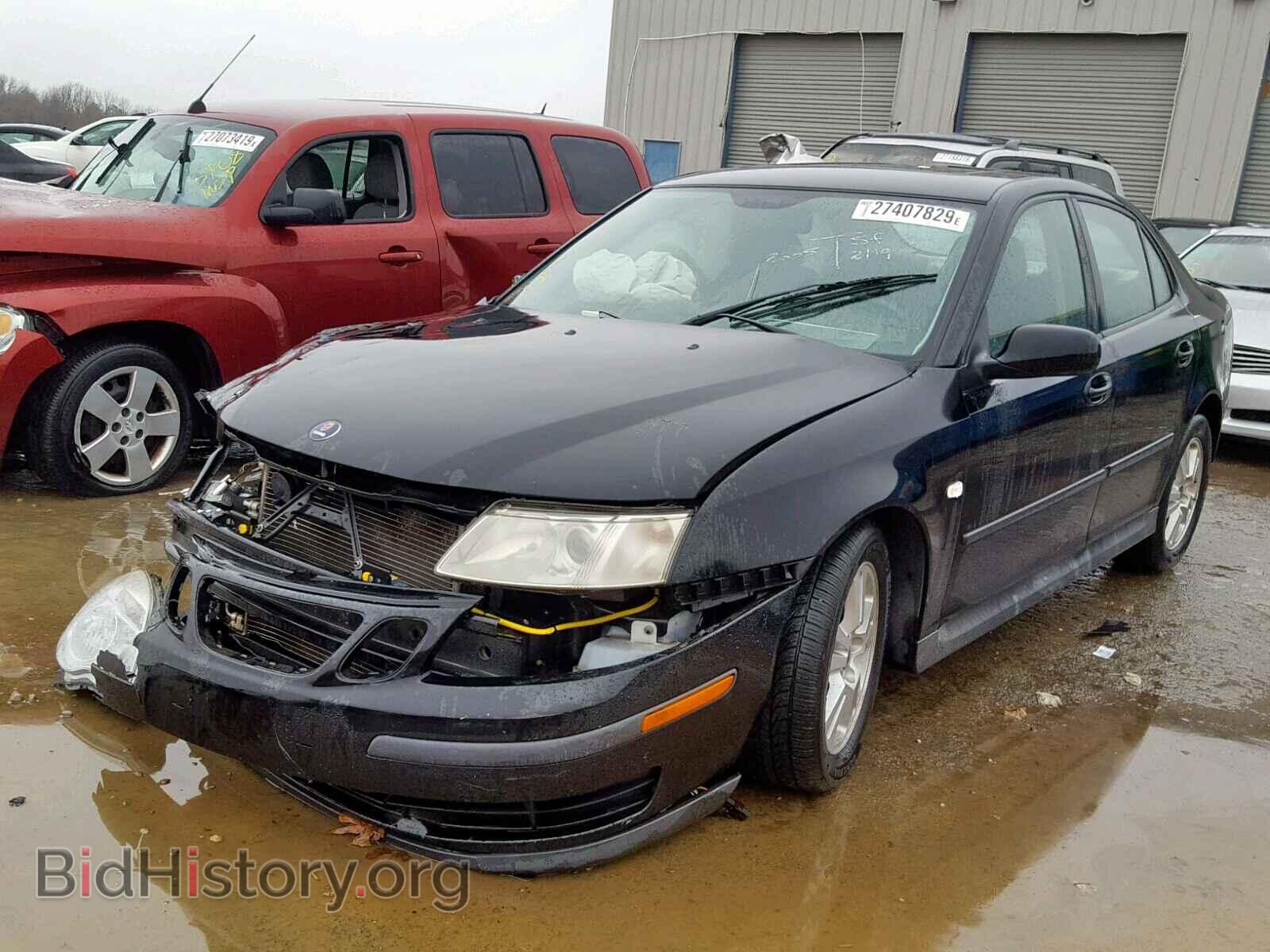 2005 SAAB 9 3 - VIN: YS3FB45S851056834 - Фото 2