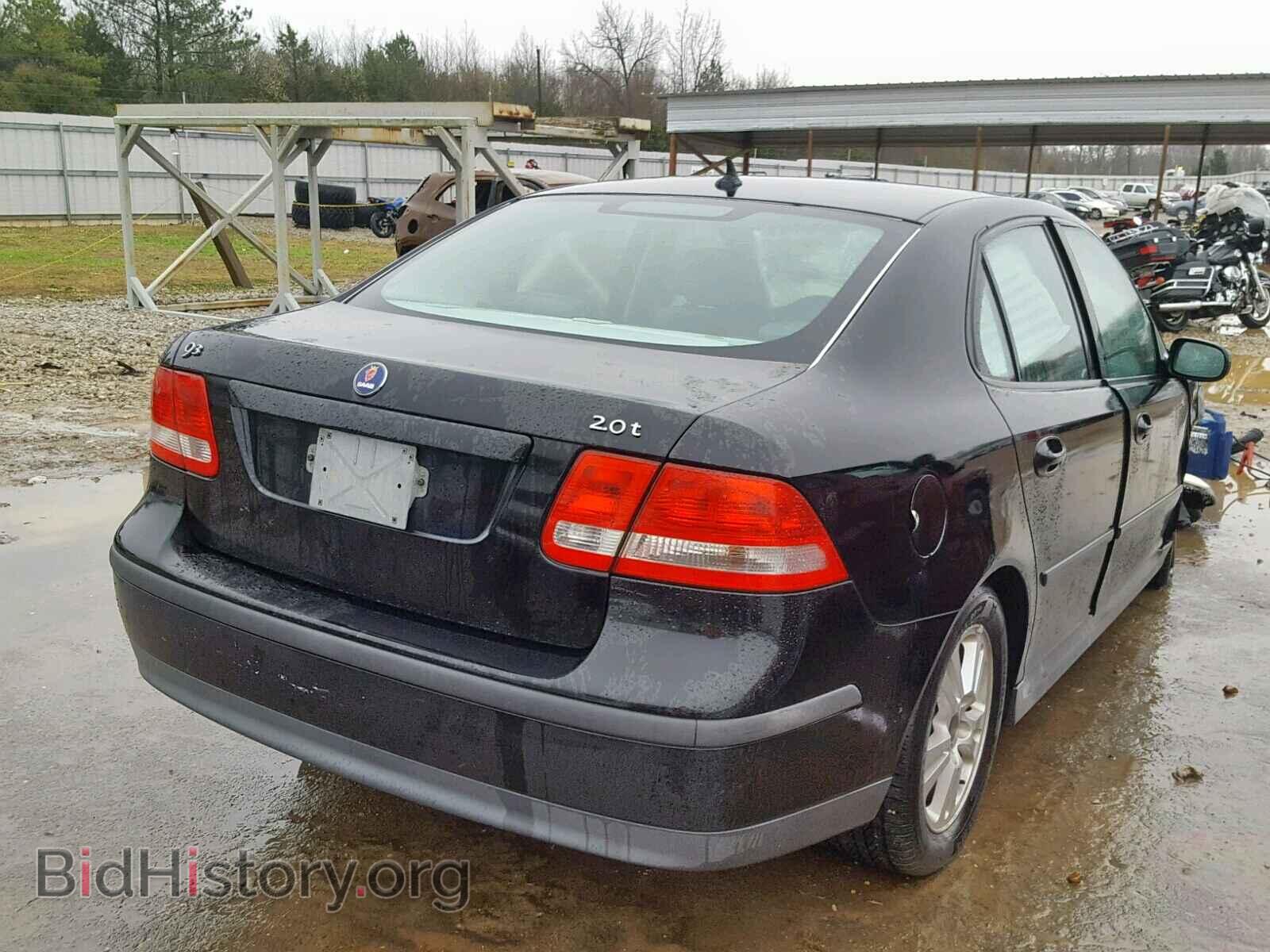 2005 SAAB 9 3 - VIN: YS3FB45S851056834 - Фото 4