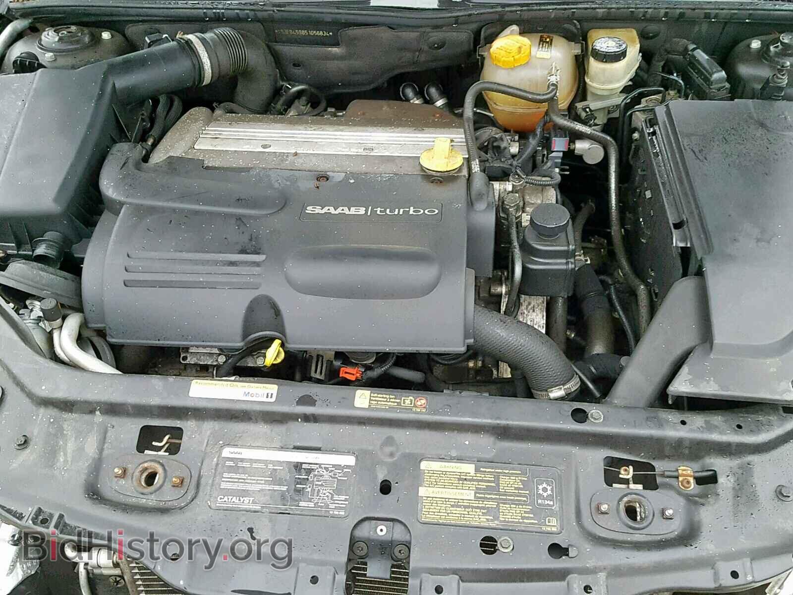 2005 SAAB 9 3 - VIN: YS3FB45S851056834 - Фото 7