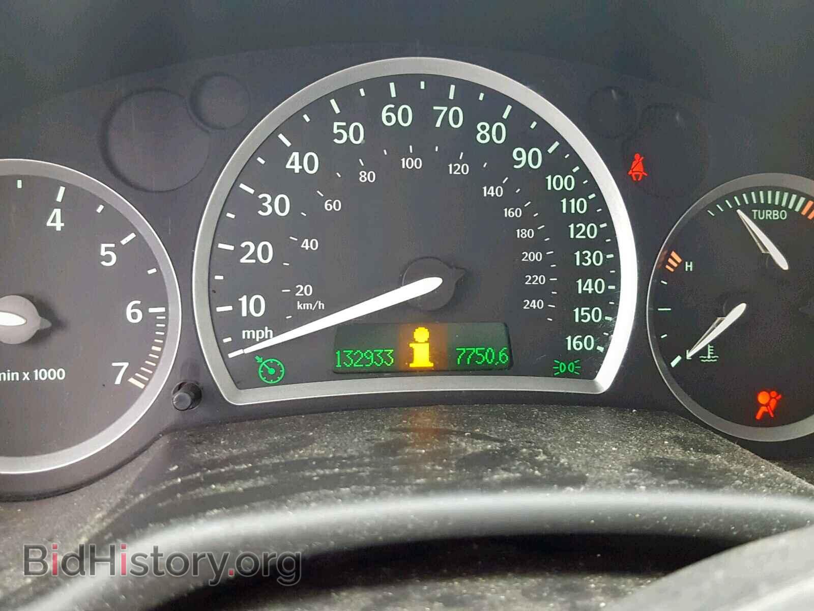 2005 SAAB 9 3 - VIN: YS3FB45S851056834 - Фото 8