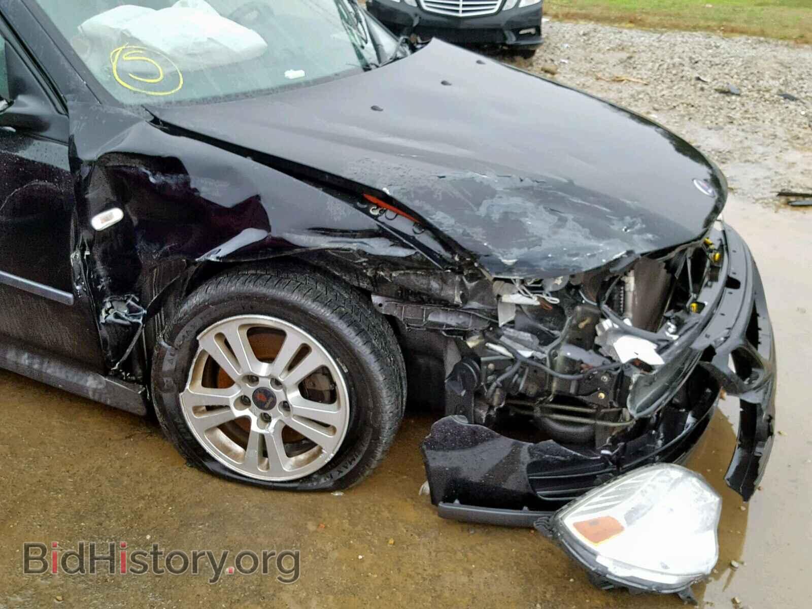 2005 SAAB 9 3 - VIN: YS3FB45S851056834 - Фото 9