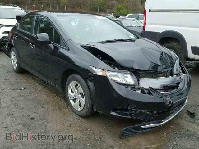 Фотография 2HGFB2F51DH597648 - HONDA CIVIC 2013