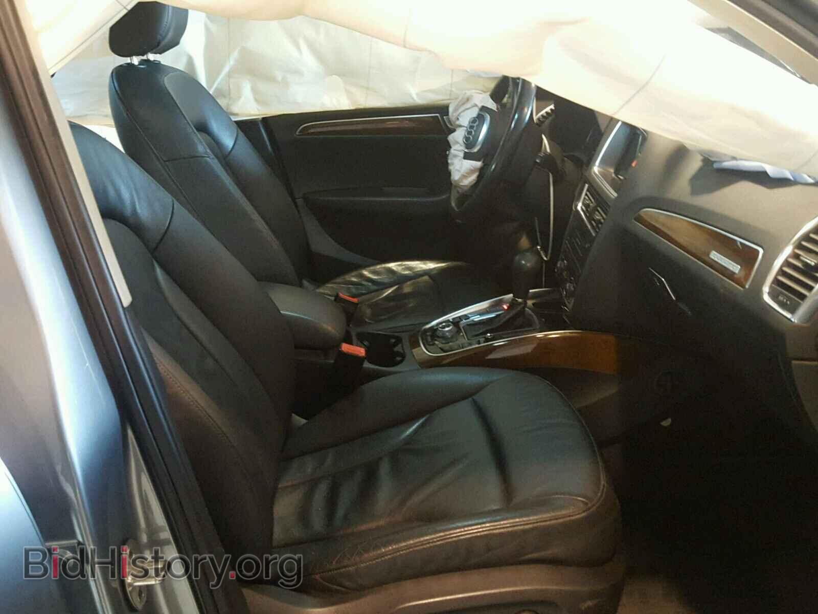 2009 AUDI Q5 - VIN: WA1KK78R69A048084 - Фото 5