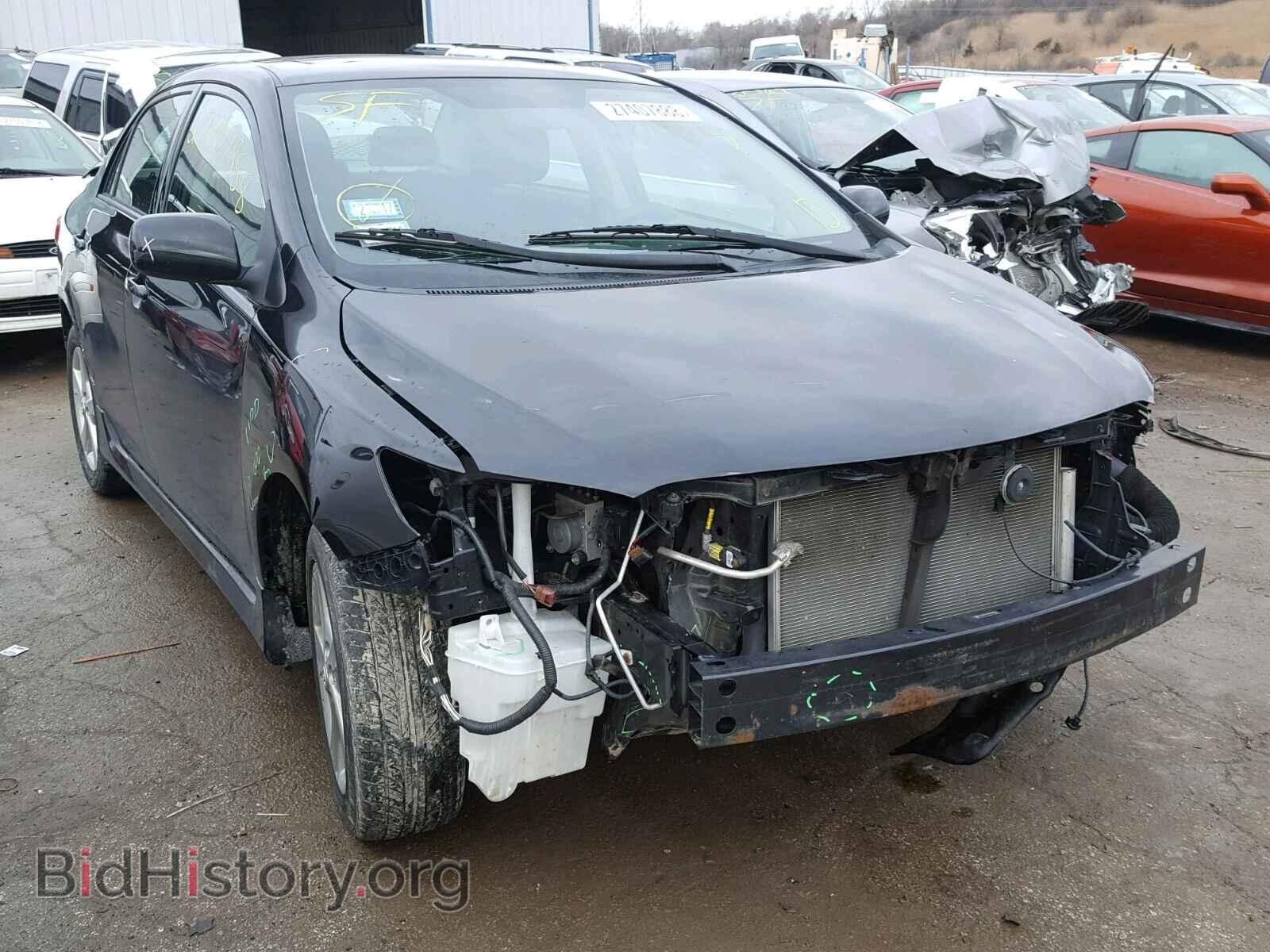 Photo 2T1BU4EE0BC604603 - TOYOTA COROLLA BA 2011