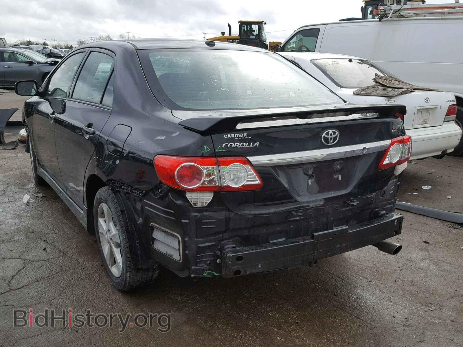 2011 TOYOTA COROLLA BA - VIN: 2T1BU4EE0BC604603 - Фото 3