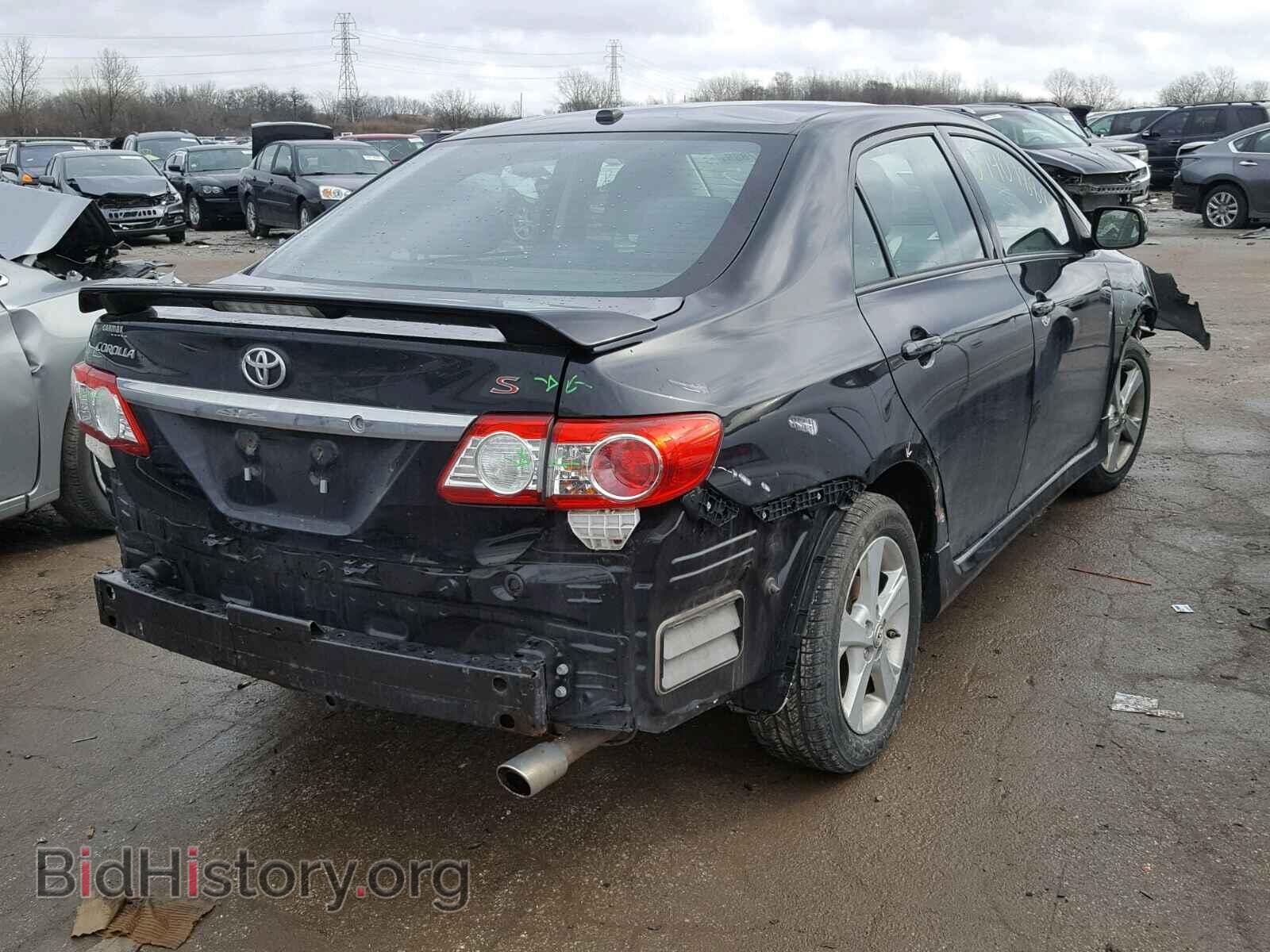 2011 TOYOTA COROLLA BA - VIN: 2T1BU4EE0BC604603 - Фото 4