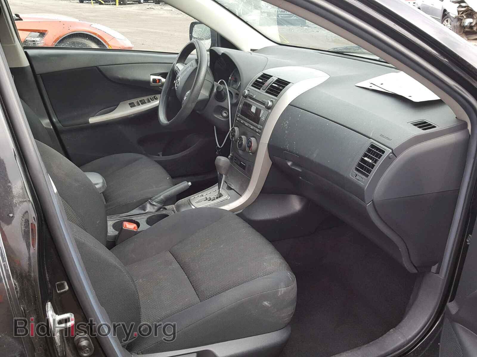 2011 TOYOTA COROLLA BA - VIN: 2T1BU4EE0BC604603 - Фото 5