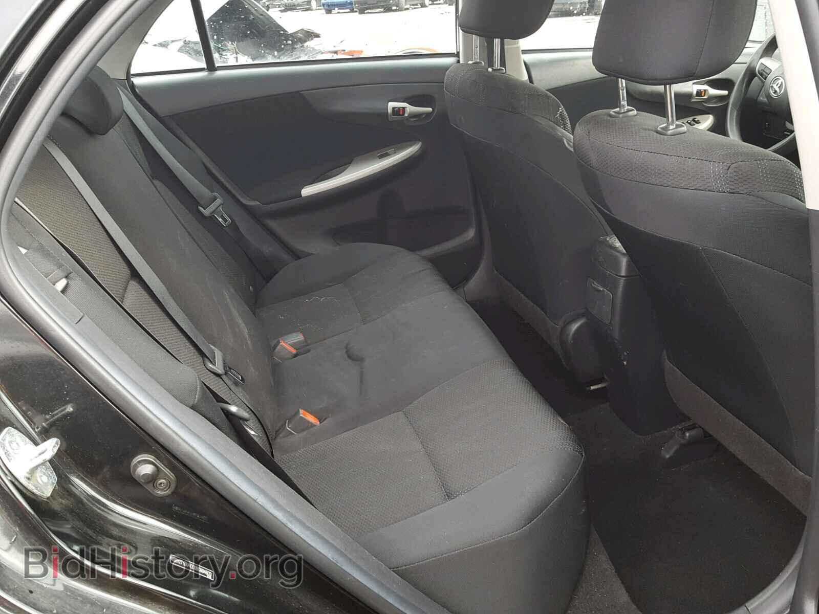 2011 TOYOTA COROLLA BA - VIN: 2T1BU4EE0BC604603 - Фото 6