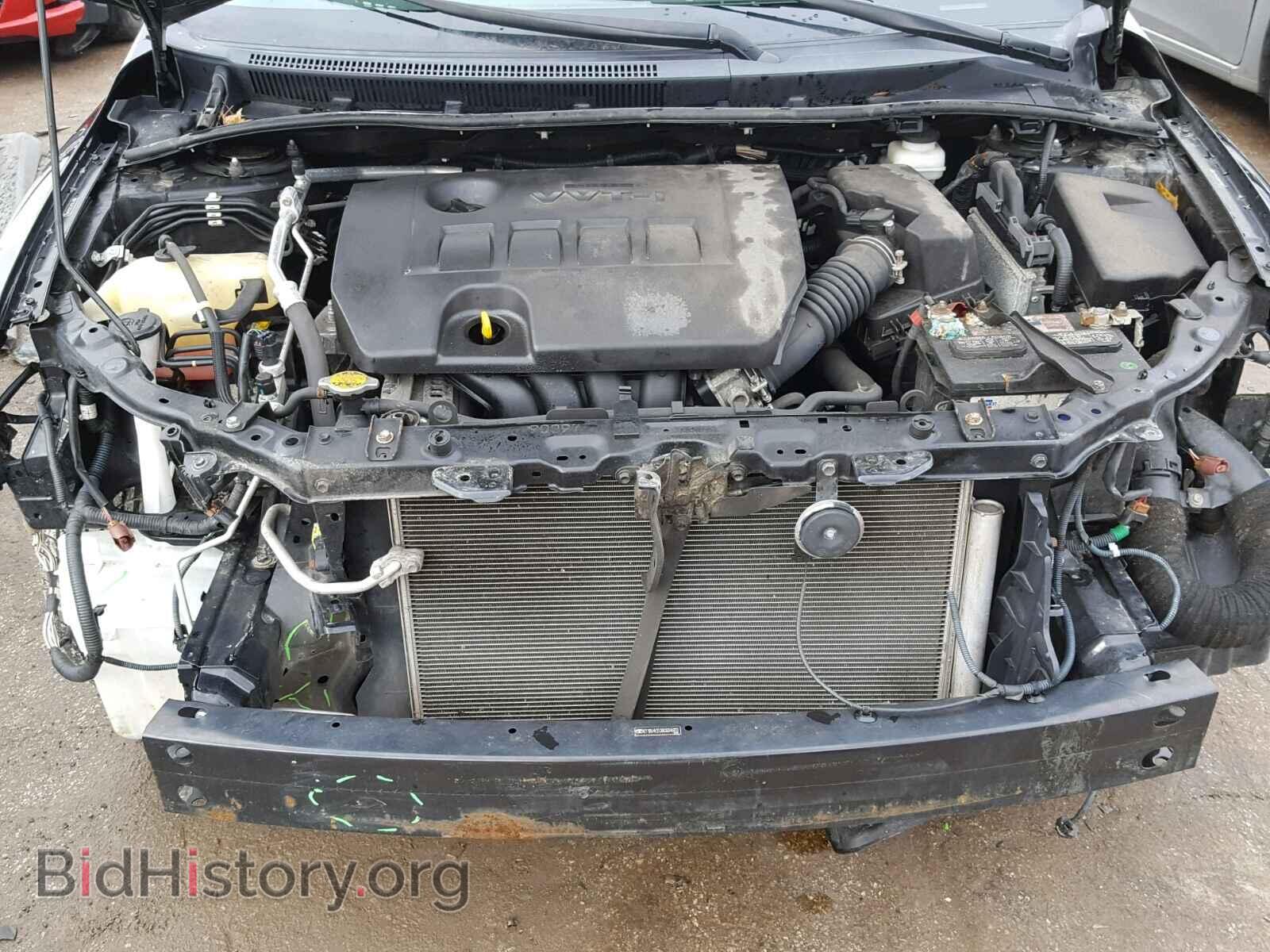2011 TOYOTA COROLLA BA - VIN: 2T1BU4EE0BC604603 - Фото 7