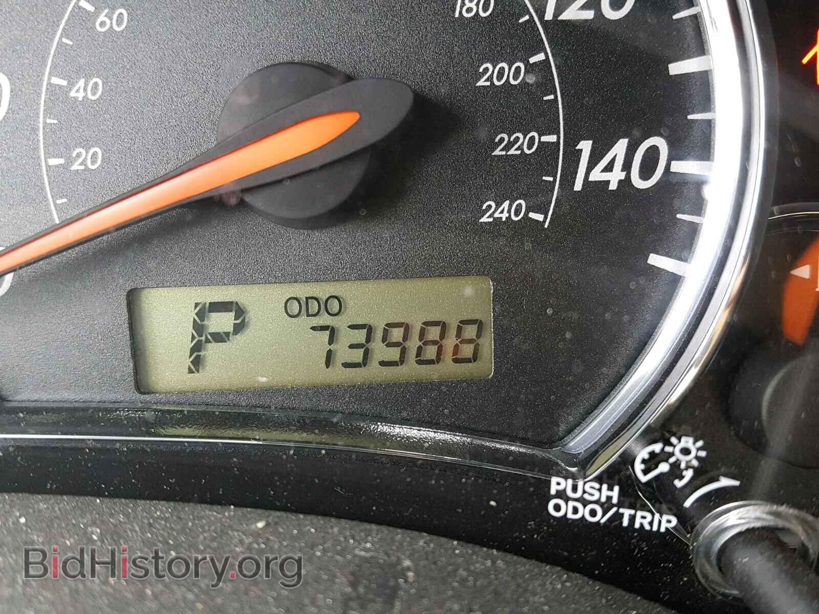 2011 TOYOTA COROLLA BA - VIN: 2T1BU4EE0BC604603 - Фото 8