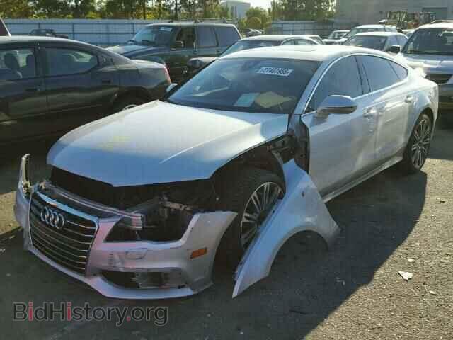 2012 AUDI A7 - VIN: WAU2GAFC8CN124209 - Фото 2