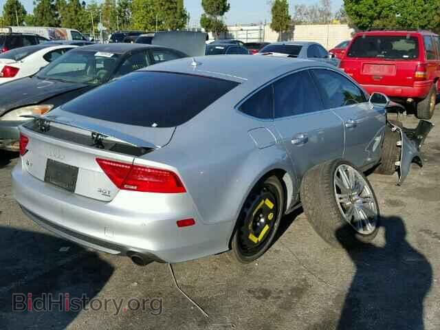 2012 AUDI A7 - VIN: WAU2GAFC8CN124209 - Фото 4