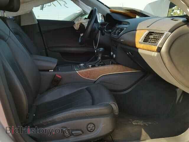 2012 AUDI A7 - VIN: WAU2GAFC8CN124209 - Фото 5