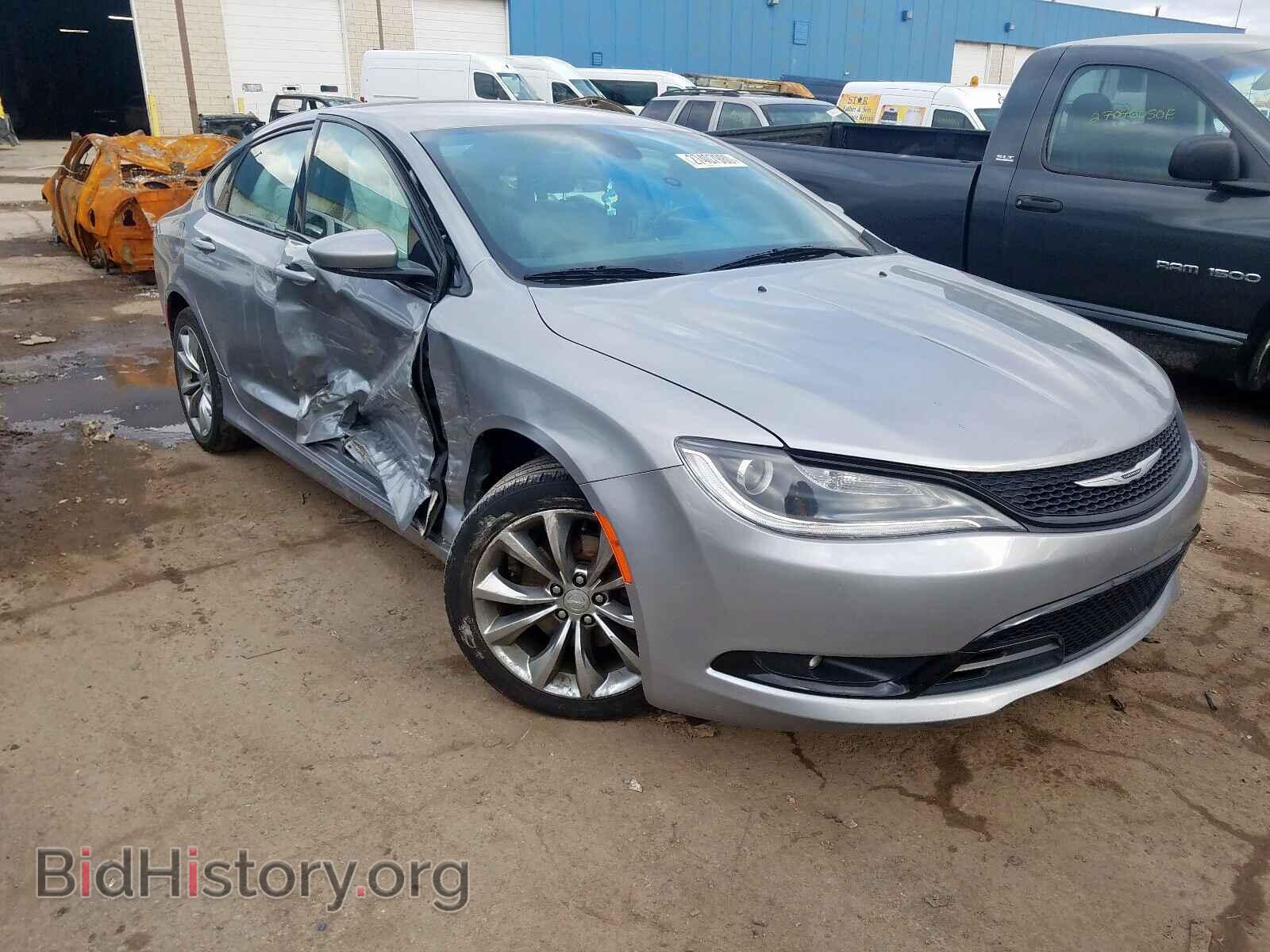 Photo 1C3CCCBB8GN125964 - CHRYSLER 200 2016