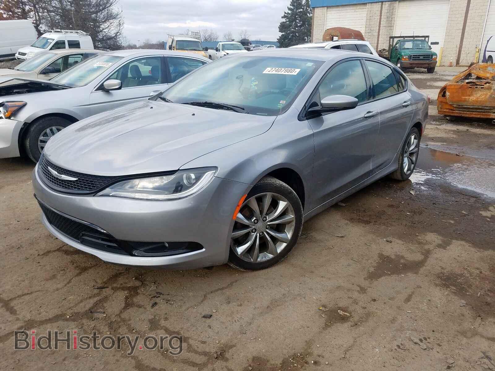 2016 CHRYSLER 200 - VIN: 1C3CCCBB8GN125964 - Photo 2