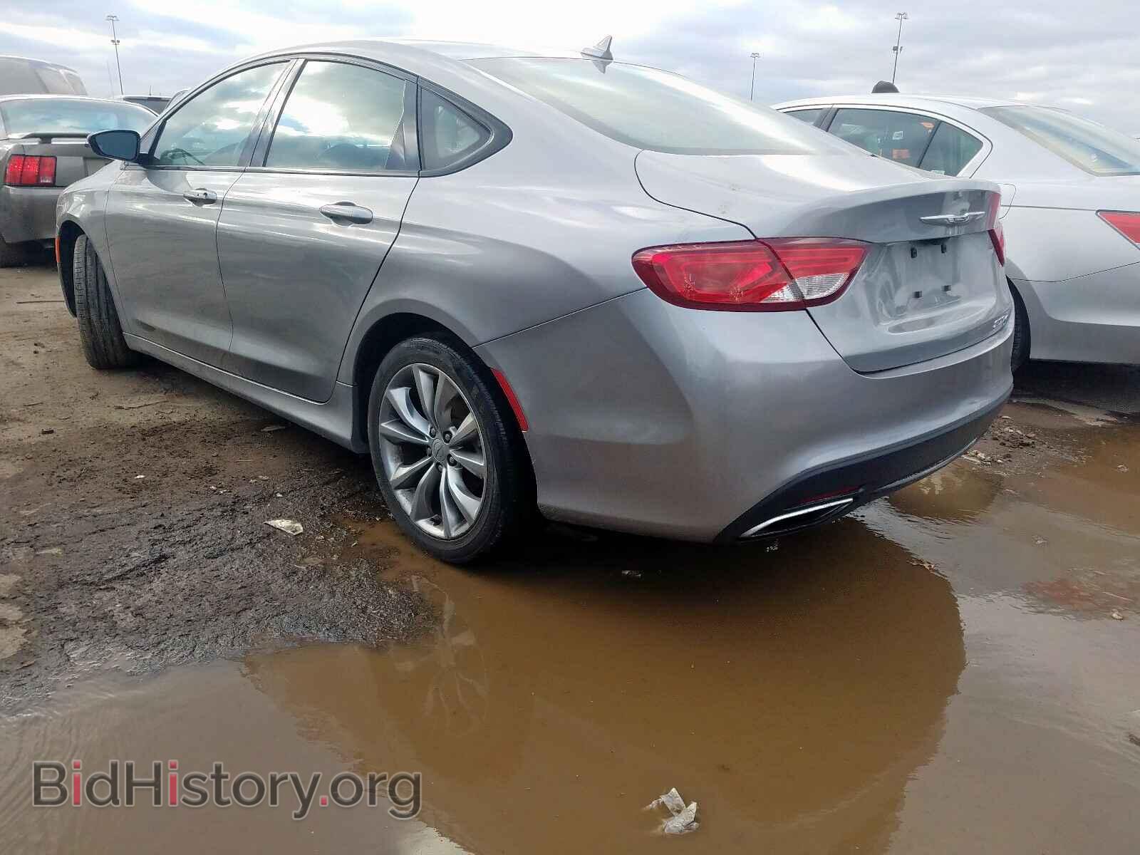 2016 CHRYSLER 200 - VIN: 1C3CCCBB8GN125964 - Photo 3