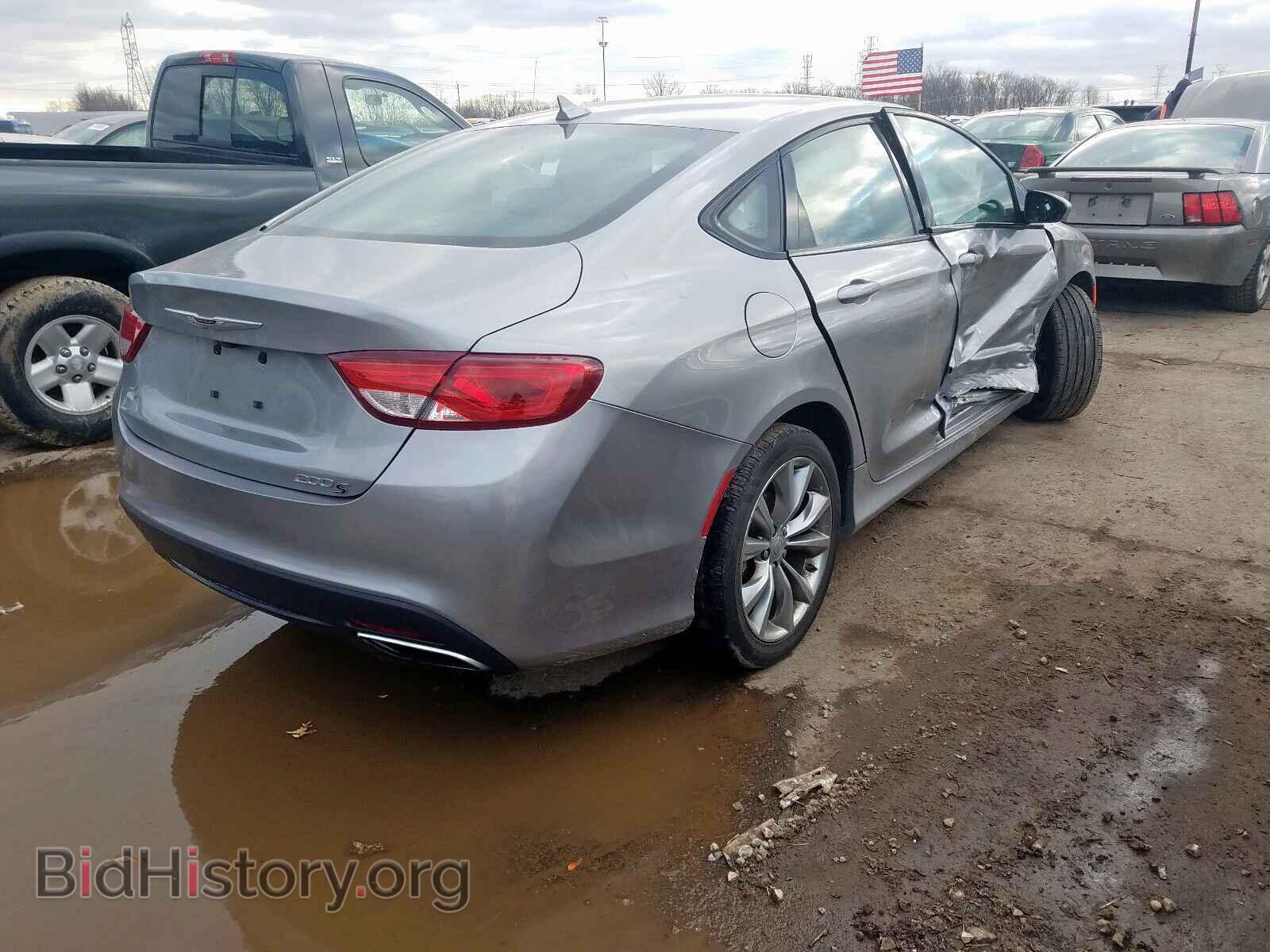 2016 CHRYSLER 200 - VIN: 1C3CCCBB8GN125964 - Photo 4