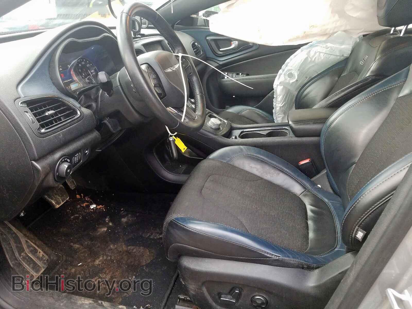 2016 CHRYSLER 200 - VIN: 1C3CCCBB8GN125964 - Photo 5