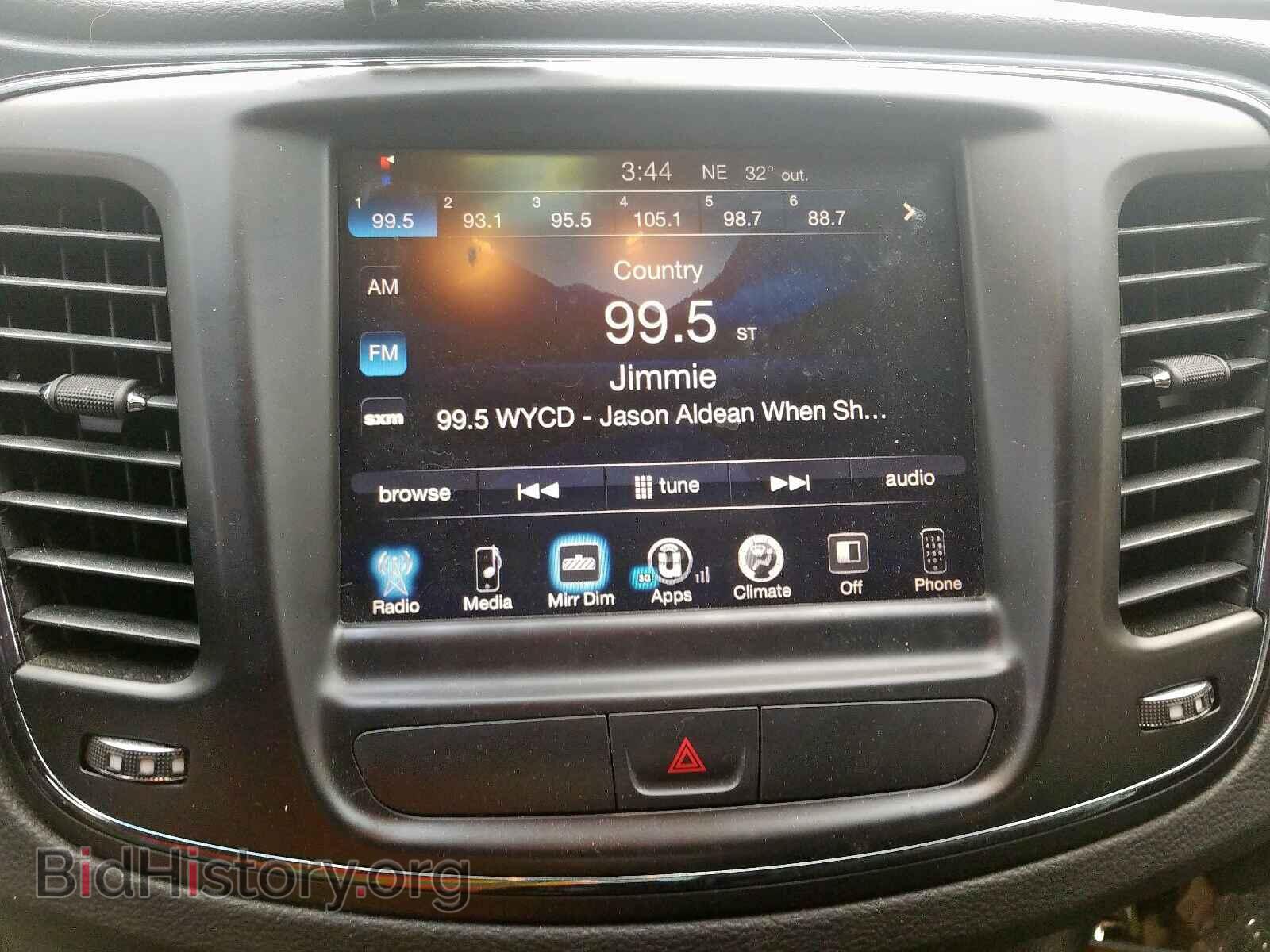 2016 CHRYSLER 200 - VIN: 1C3CCCBB8GN125964 - Photo 9