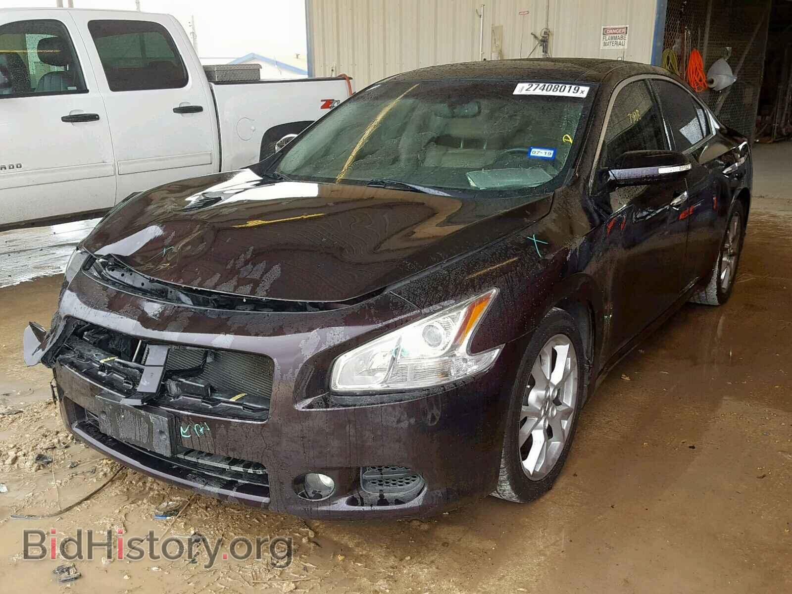 2012 NISSAN MAXIMA S - VIN: 1N4AA5APXCC839155 - Фото 2