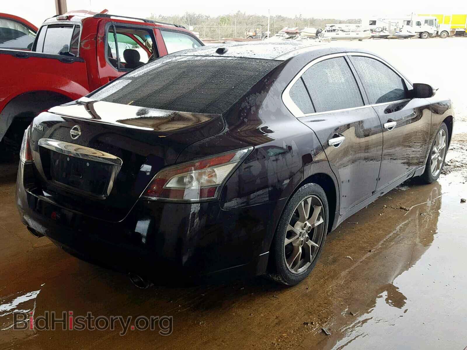 2012 NISSAN MAXIMA S - VIN: 1N4AA5APXCC839155 - Фото 4