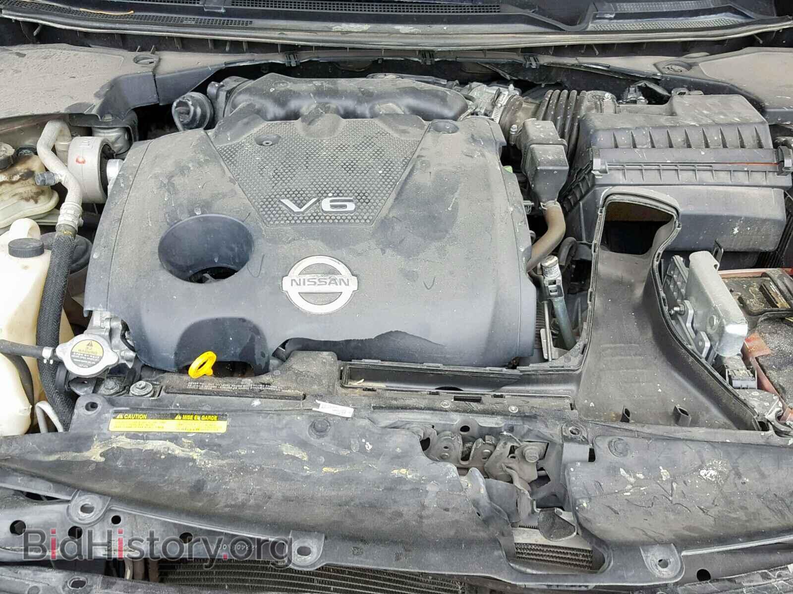 2012 NISSAN MAXIMA S - VIN: 1N4AA5APXCC839155 - Фото 7
