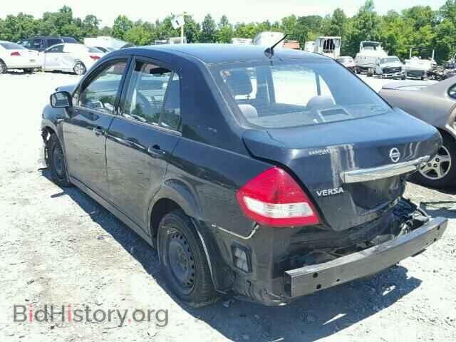 2009 NISSAN VERSA - VIN: 3N1BC11E49L449250 - Фото 3