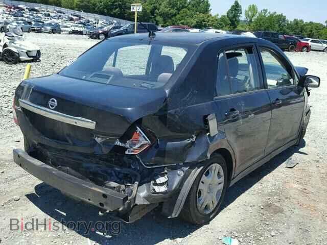 2009 NISSAN VERSA - VIN: 3N1BC11E49L449250 - Фото 4