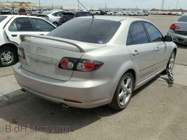 2007 MAZDA 6 - VIN: 1YVHP80C175M48956 - Фото 4