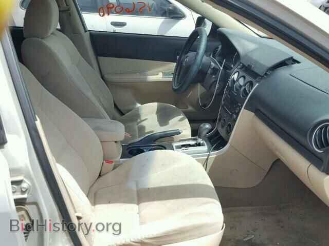 2007 MAZDA 6 - VIN: 1YVHP80C175M48956 - Фото 5