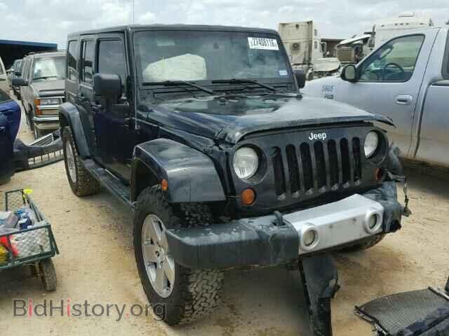 Photo 1J4GA59118L608795 - JEEP WRANGLER 2008