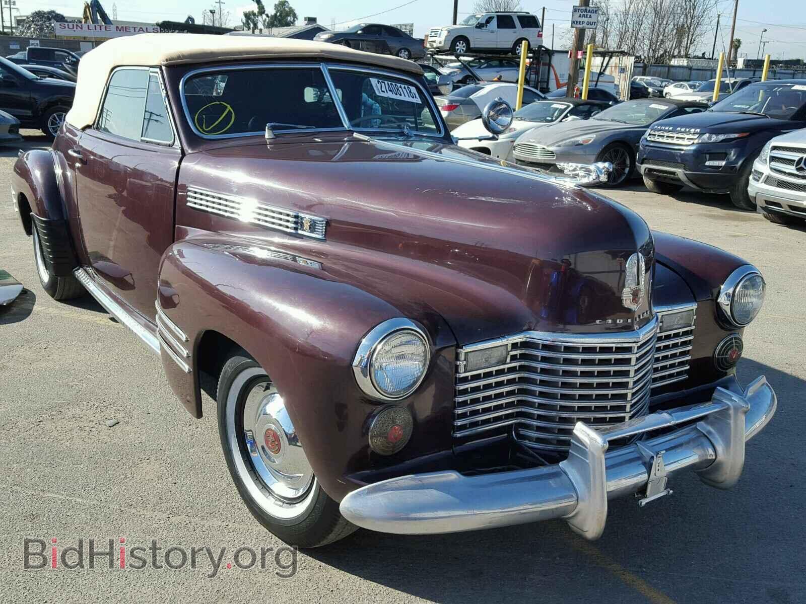 Photo 8346162 - CADILLAC ALL OTHER 1941