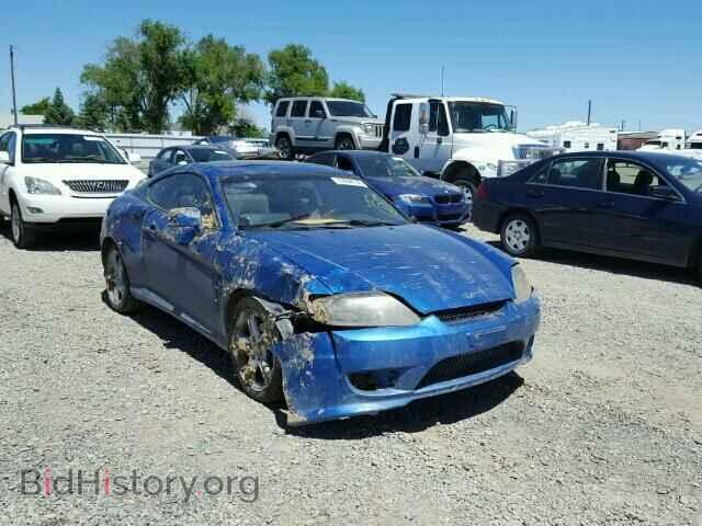 Фотография KMHHN65F45U177263 - HYUNDAI TIBURON 2005