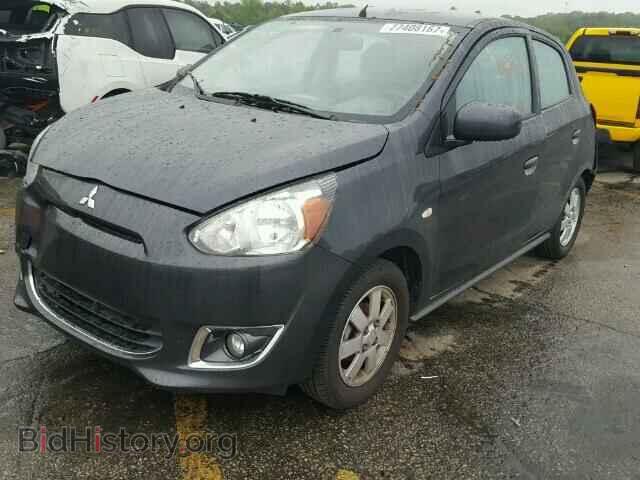 2014 MITSUBISHI MIRAGE - VIN: ML32A4HJ2EH023432 - Фото 2