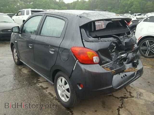 2014 MITSUBISHI MIRAGE - VIN: ML32A4HJ2EH023432 - Фото 3