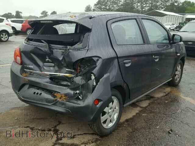 2014 MITSUBISHI MIRAGE - VIN: ML32A4HJ2EH023432 - Фото 4